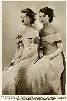 Celia and Maimaine Paget