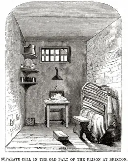 Cell at Brixton Prison