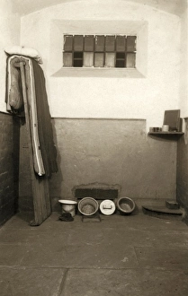 Correction Collection: Cell contents, Wakefield Prison, West Yorkshire