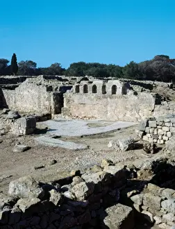 Cella Memoriae. Empuries. Spain