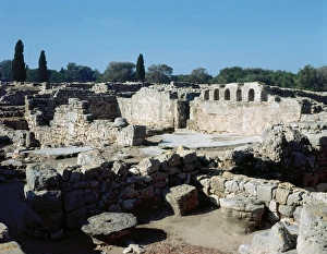 Ampurias Gallery: Cella Memoriae. Empuries. Spain