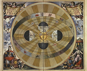 CELLARIUS, Andreas (1596-1665). Atlas Coelestis