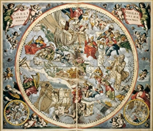 CELLARIUS, Andreas (1596-1665). Atlas Coelestis