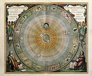 CELLARIUS, Andreas (1596-1665). Atlas Coelestis