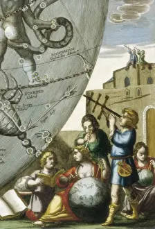 CELLARIUS, Andreas (1596-1665). Atlas Coelestis