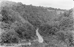 The Via Cellia, Derbyshire