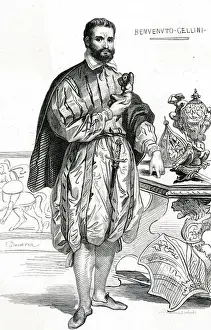 Benvenuto Prints: Cellini (1500-1571)