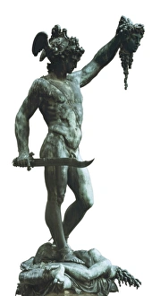 Masculine Collection: CELLINI, Benvenuto (1500-1571). Perseus. 1554