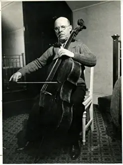 Pablo Prints: Cellist Pablo Casals, London