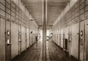 Cells at Establishment for Recidivists, Merxplas, Belgium