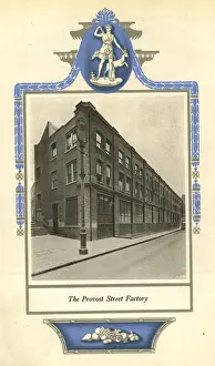 The Cellular Clothing Co Ltd, Provost Street