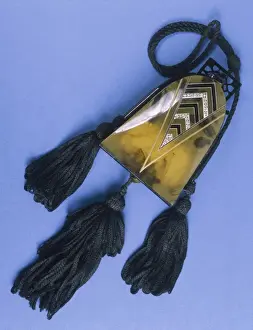Bejewelled Prints: Celluloid Compact C. 1918