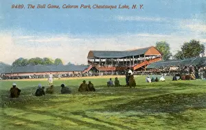Celoron Park, Chautauqua Lake, New York State, USA