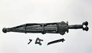Dagger Prints: Celtic Art. Spain. Iron Dagger