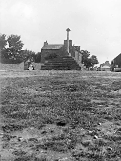 Celtic Cross, Cross Square, St Davids, South Wales