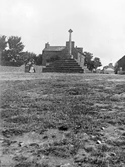 Celtic Cross, Cross Square, St Davids, South Wales