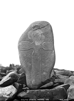 Excavated Prints: Celtic Cross, Mahee Island