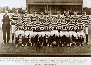 Football Gallery: Celtic Football Club 1905-1906