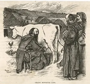 Celtic Monks Farming