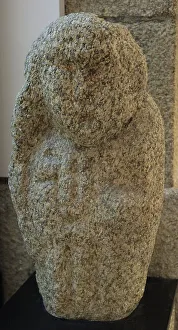 Anton Prints: Celtic phallic idol. From Paderne, Galicia, Spain