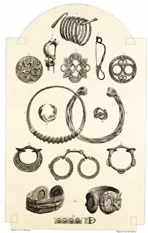 Celtic Relics, Personal Ornaments of Gold and Bronze