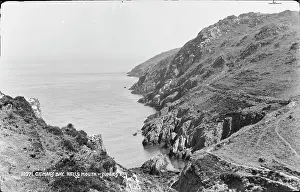 Cemaes Bay and Hell's Mouth