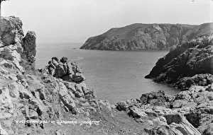 Cemaes Prints: Cemaes Bay at Llanbadrig
