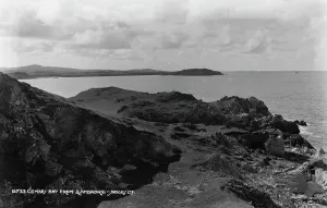 Anglesey Prints: Cemaes Bay from Llanbadrig