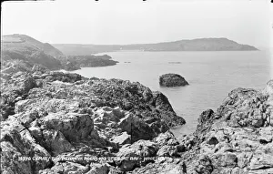 Penrhyn Prints: Cemaes Bay: Penrhyn Rocks and Lifeboat Bay
