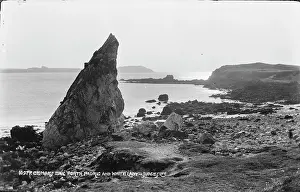 Pebbles Prints: Cemaes Bay, Porth Padrig and White Lady