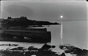 Cemaes Prints: Cemaes Bay Sunset