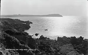 Cemaes Bay at Wylfa Head