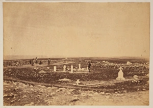 The cemetery Cathcarts Hill - the Picquet House, Victoria R The cemetery Cathcarts Hill - the Picquet House, Victoria R