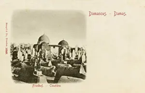 Cemetery, Damascus, Syria
