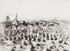 Cemetery, Damascus, Syria
