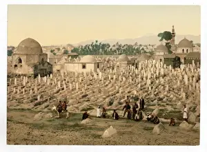 The cemetery where the family of Mahomet are buried, Damascu