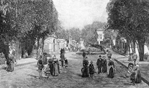 CEMETERY/PERE LACHAISE