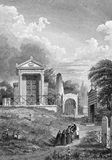CEMETERY/PERE LACHAISE