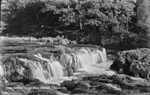 Flow Prints: Cenarth Falls Near Cardigan