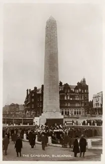 Cenotaph Prints: The Cenotaph, Blackpool, Lancashire
