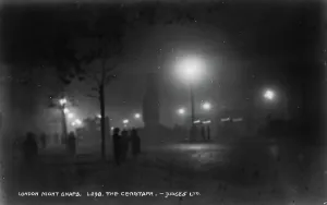 Amidst Prints: The Cenotaph at Night