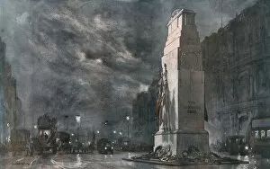 The Cenotaph in Whitehall