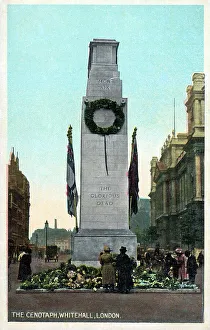 Cenotaph Prints: The Cenotaph, Whitehall, London