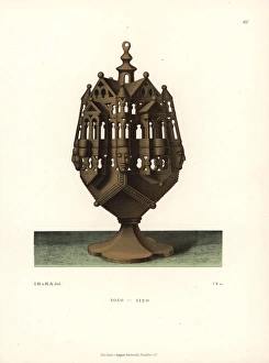 Artworksandappliancesfromthemiddleagestothe17thcentury Collection: Censer