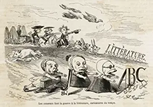 Censorship Satirised