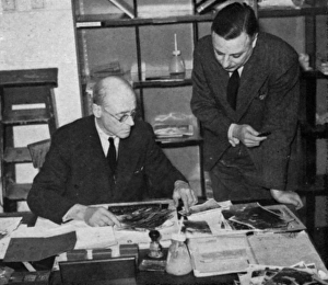 Images Dated 14th March 2012: Censorship during World War II, 1939