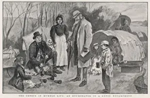 Humble Prints: Census 1901 Gypsies