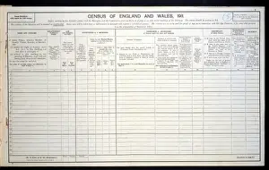 Counting Prints: Census 1911