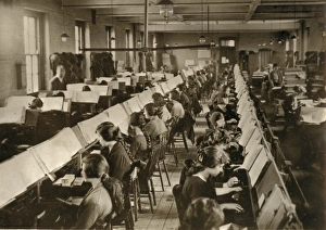 Census tabulation in former Lambeth workhouse Census tabulation in former Lambeth workhouse