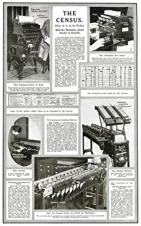 Counting Prints: The census - how it is taken